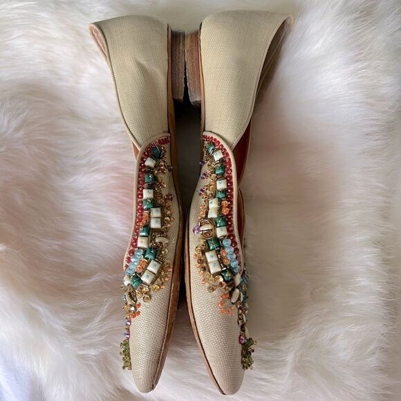 Rene Coavilla jeweled flats - Picture 2 of 7
